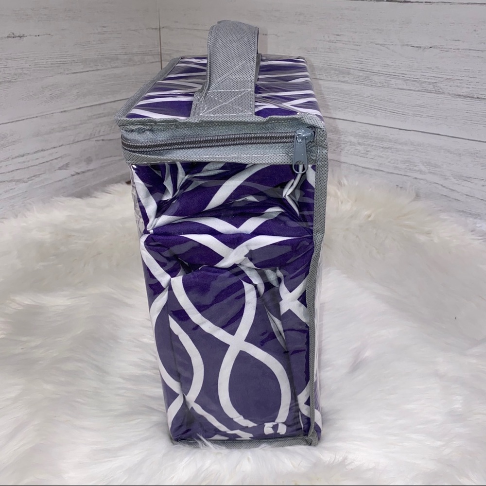 ✨SALE✨Queen 4pc Purple Loop Bedsheets - Picture 3 of 5